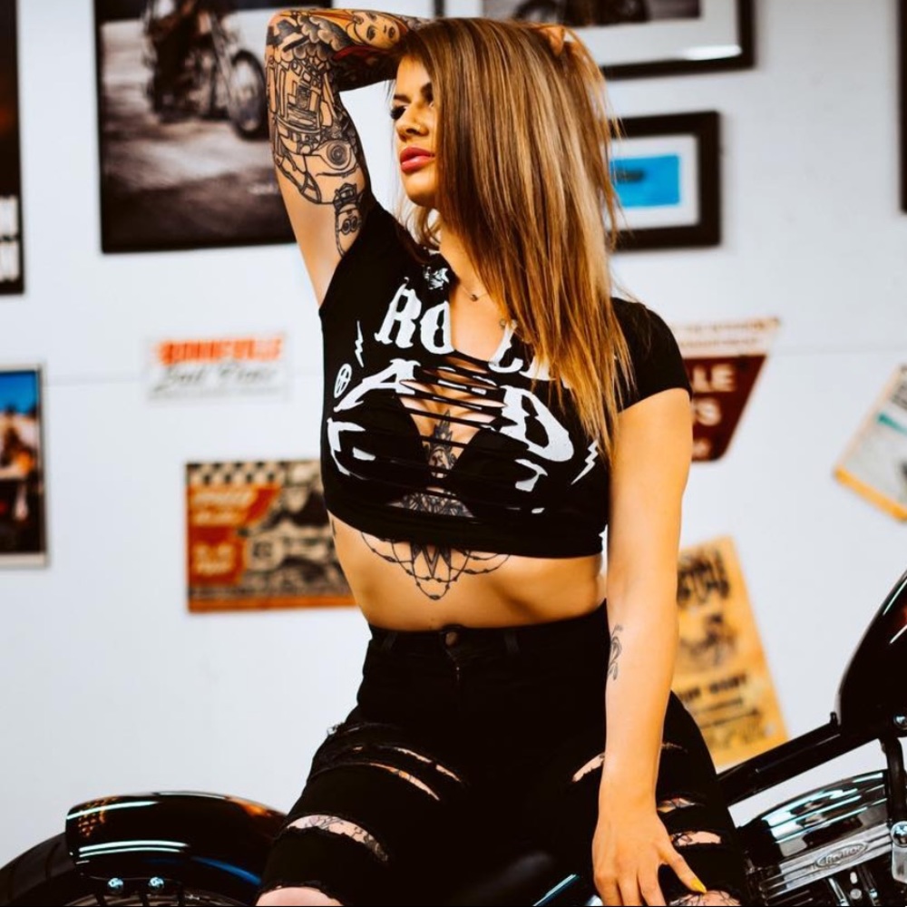 Rock and roll crop
